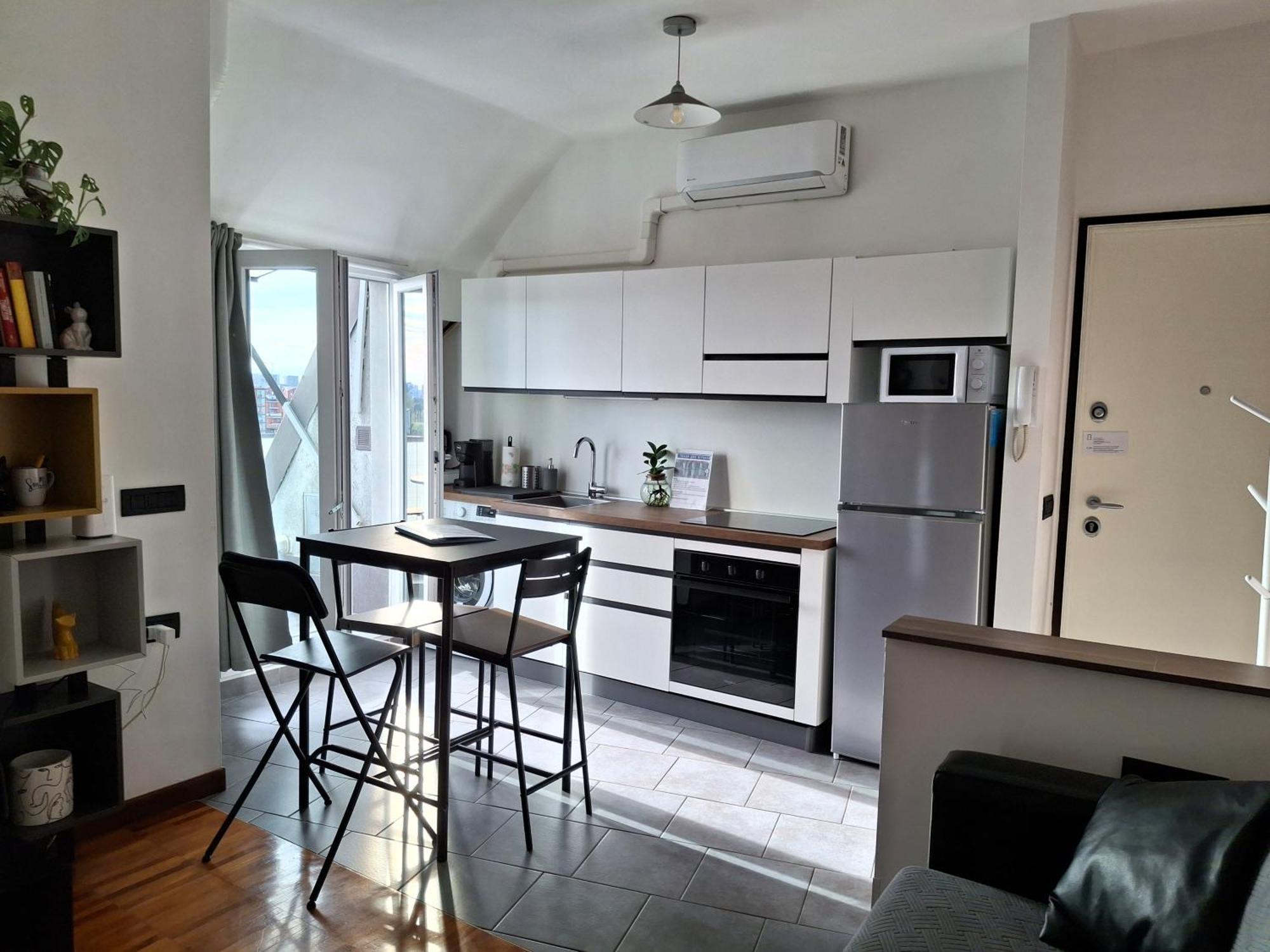 מילאנו Terrazzo Di Bicocca Apartment M5 Niguarda M3 Zara Centrale & Garibaldi Station מראה חיצוני תמונה