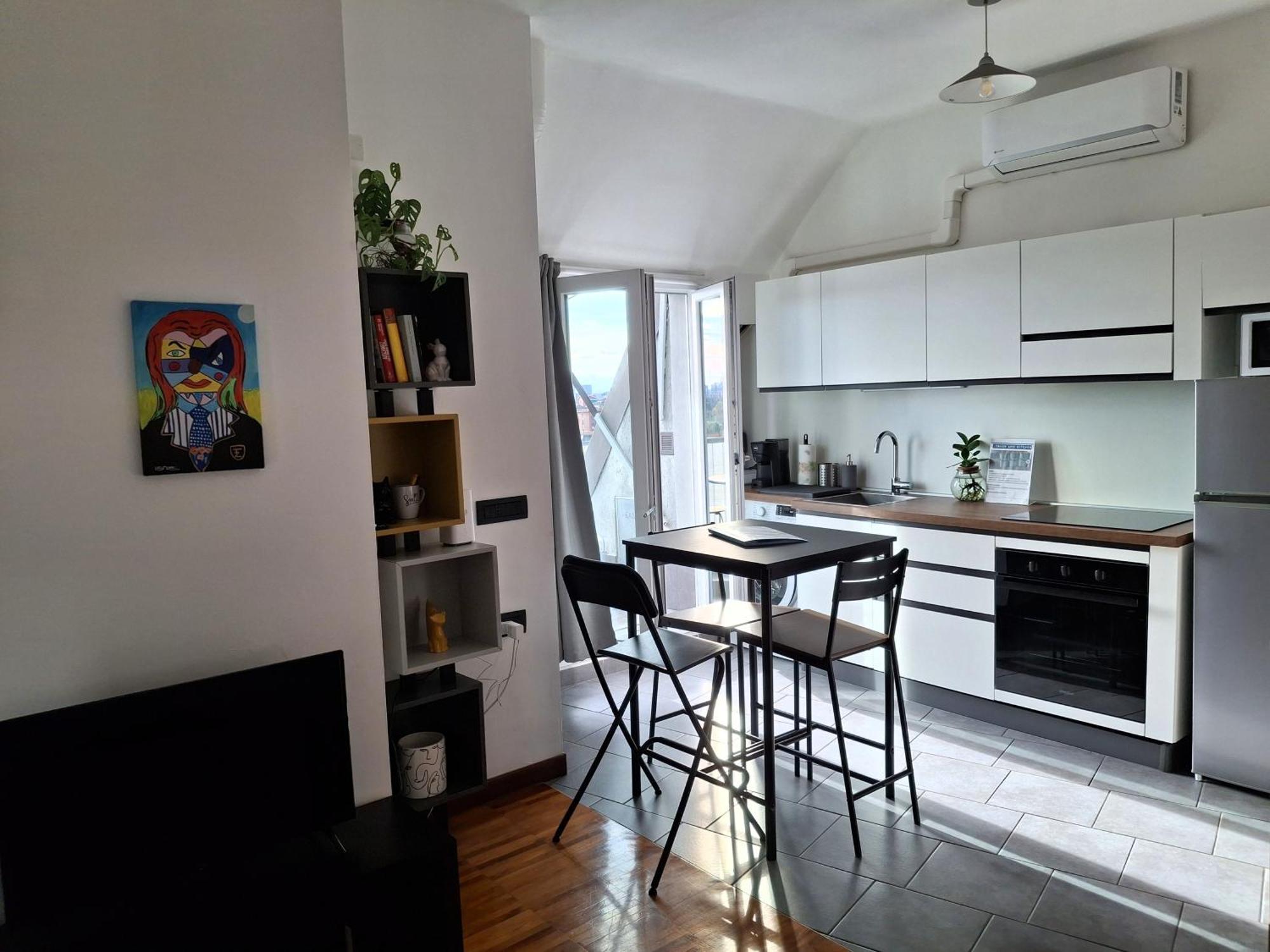 מילאנו Terrazzo Di Bicocca Apartment M5 Niguarda M3 Zara Centrale & Garibaldi Station מראה חיצוני תמונה